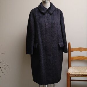 Women's Loden Coat Cocoon Style 40